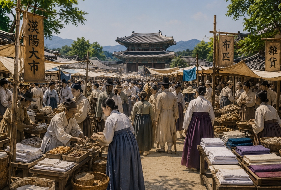 한양의 시장 문화와 상업 활동, 조선의 수도는 어떻게 움직였을까
한양의 시장 문화와 상업 활동, 조선의 수도는 어떻게 움직였을까