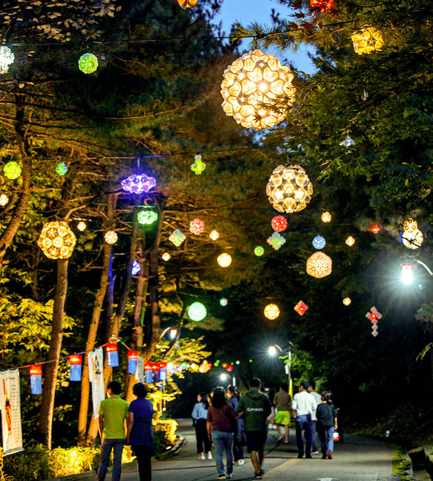 행주가 예술이야 축제 행주산성의 밤은 예술이다 총정리
