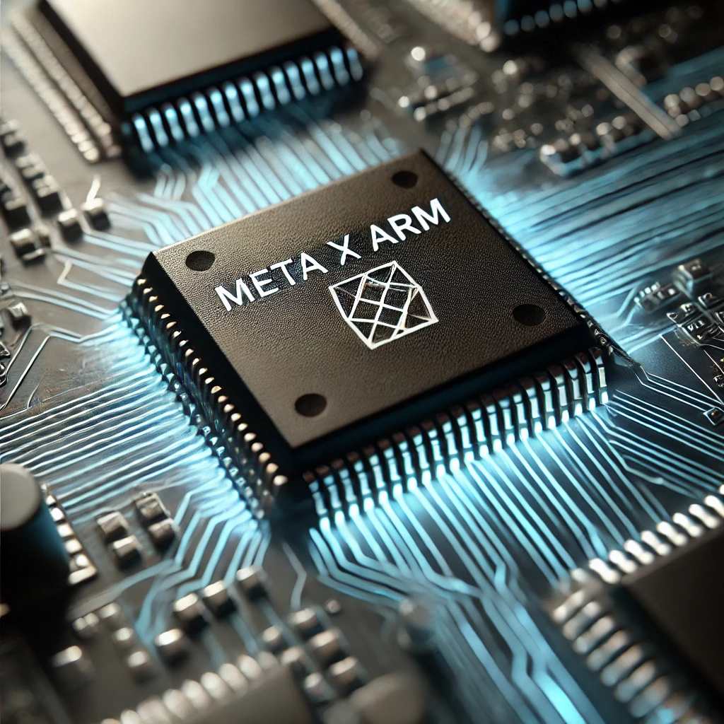 ARM, 자체 칩 출시: Meta와 함께 미래를 설계하다
