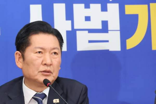 마포구 을 4선 의원 정청래 더불어민주당 당대표 주요 약력 및 정치 경력 프로필