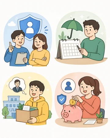 고용보험 가입기준과 실업급여 구조 정리9