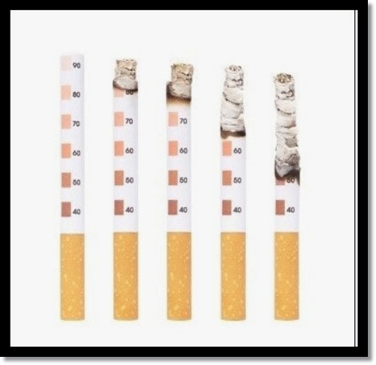 편의점 담배 타르 니코틴 개념과 효능 담배의 타르 니코틴 함량 배합 비율