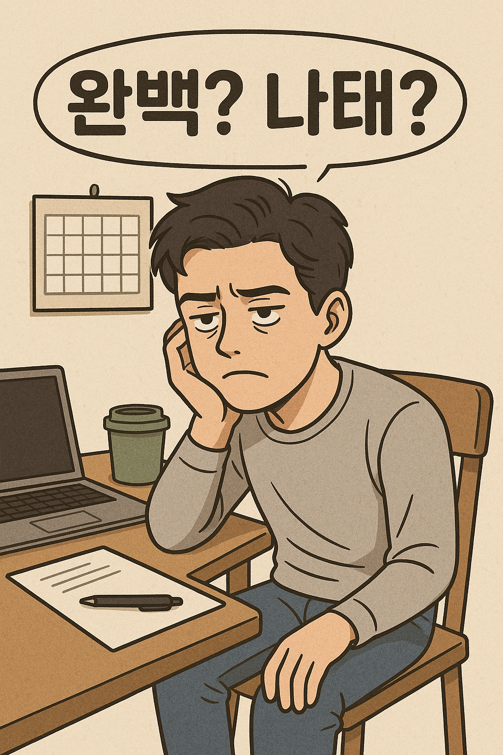 나태한 완벽주의자