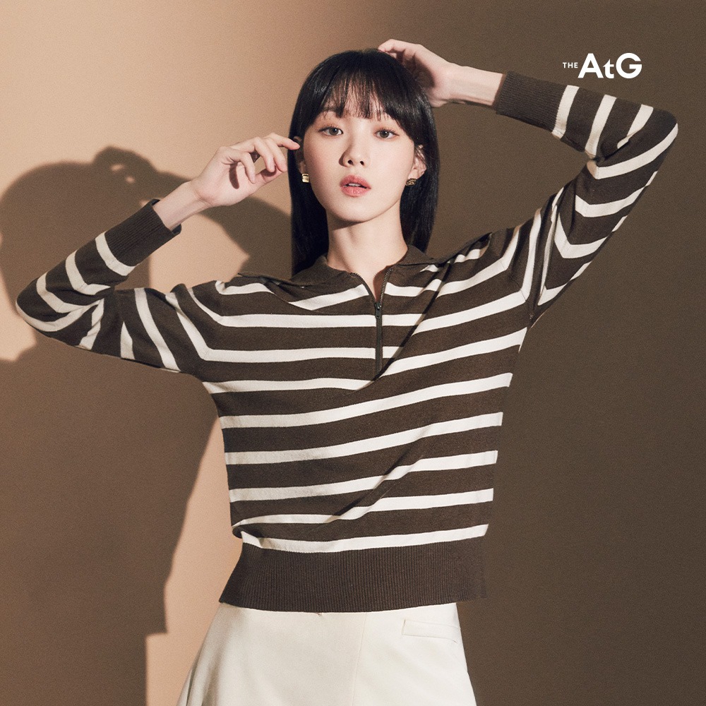 22FW 스트라이프 집업니트 3종