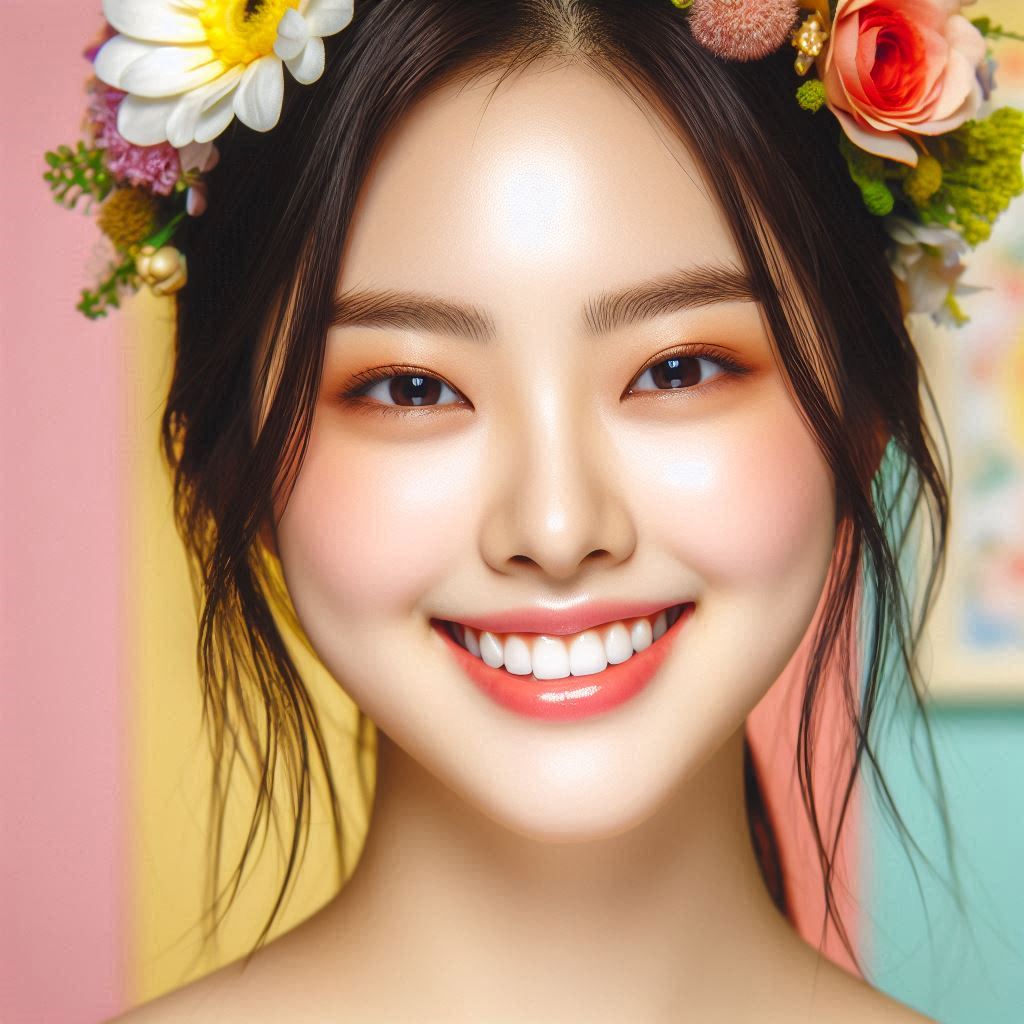 치아 미녀