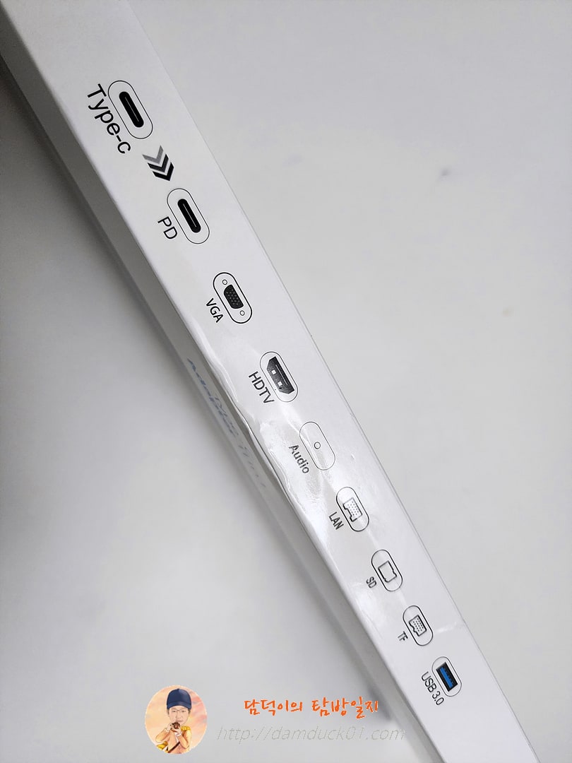 Usb C 허브 유형 C 어댑터-다중 Usbc 3.0 분배기 Otg Hdmi RJ45 허브 3 0 Macbook air Pro 용 마이크로 Sd 카드 판독기 독 스테이션