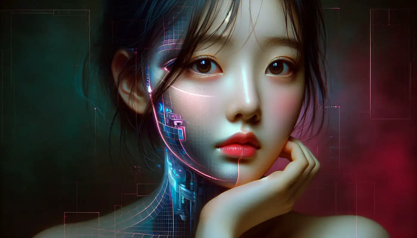 챗gpt-어플-다운로드-받아서-사용하는-여성의-모습