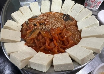 두부김치