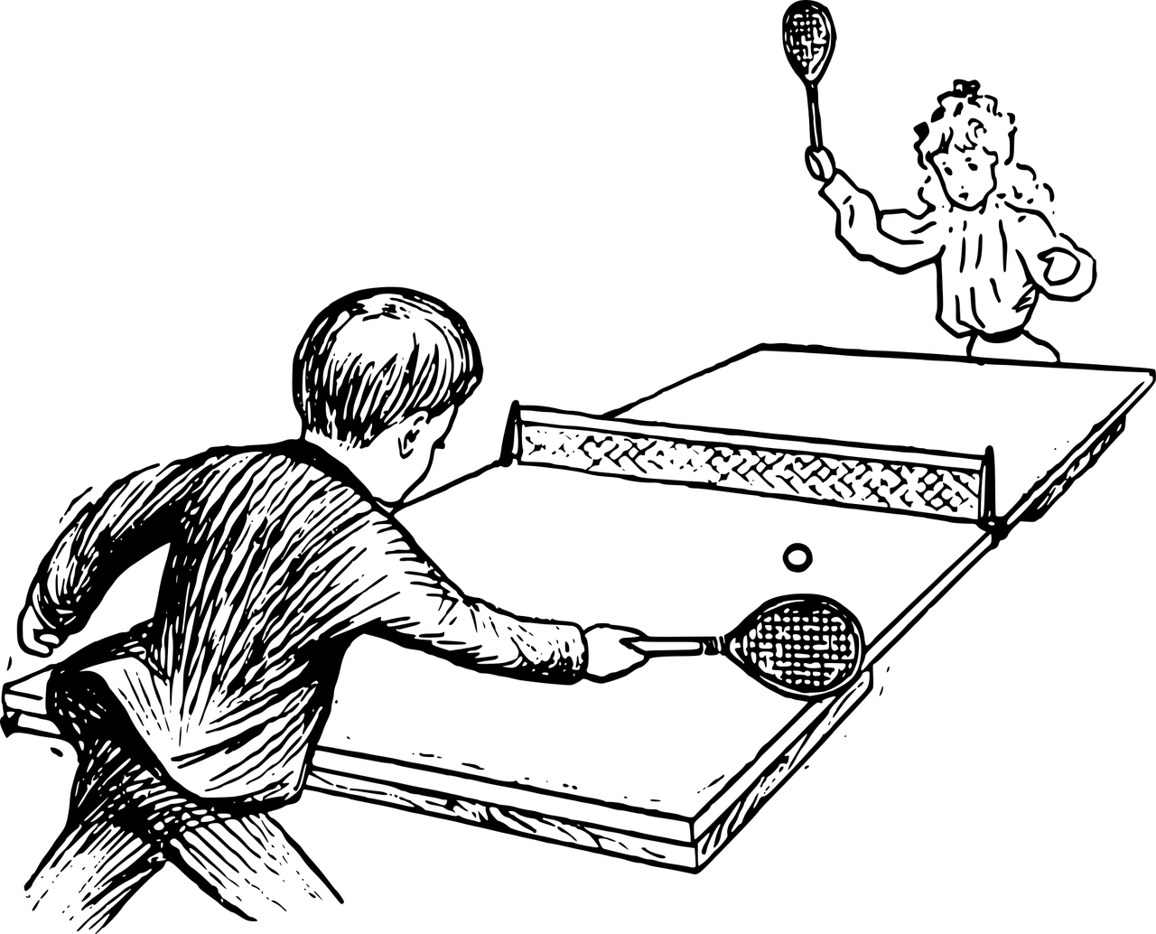 탁구 사진