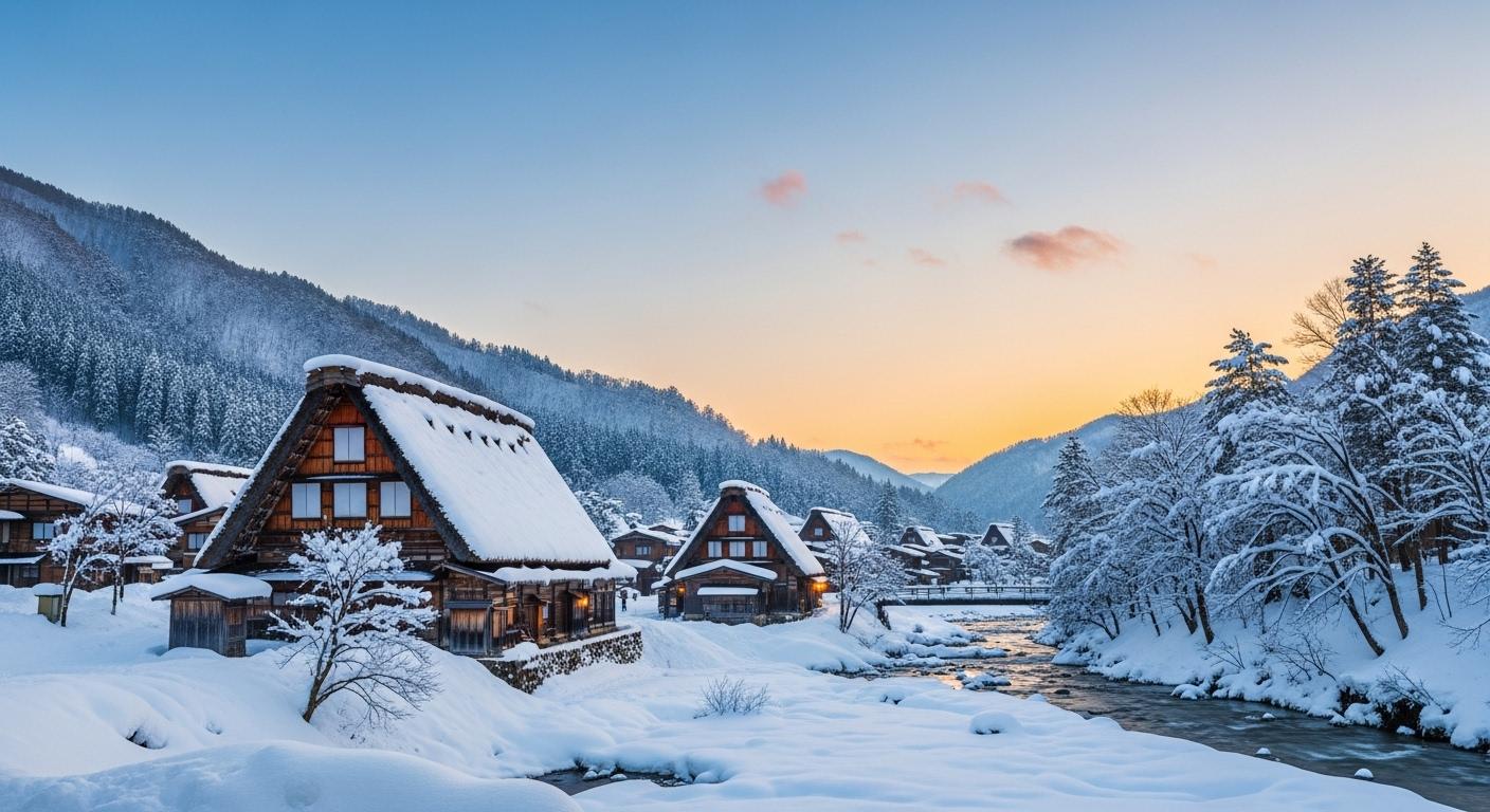 일본 겨울 여행지 베스트