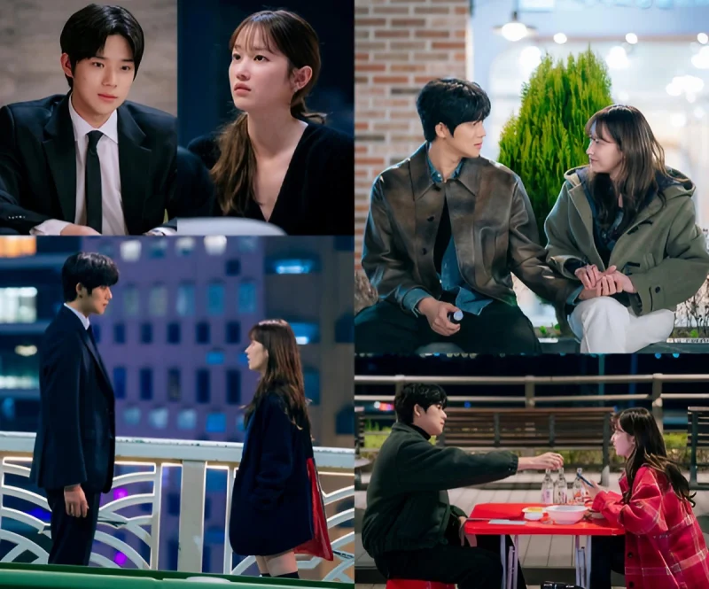 웨딩 임파서블에서 이지한과 나아정이 등장하는 주요 장면