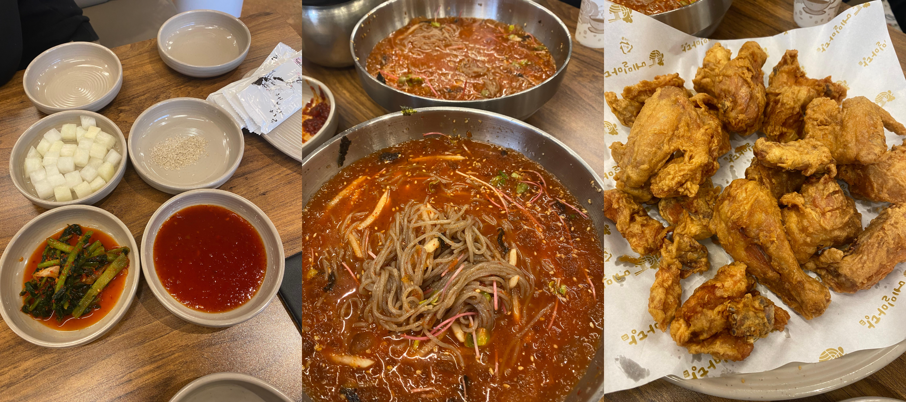 메밀마당 막국수 치킨