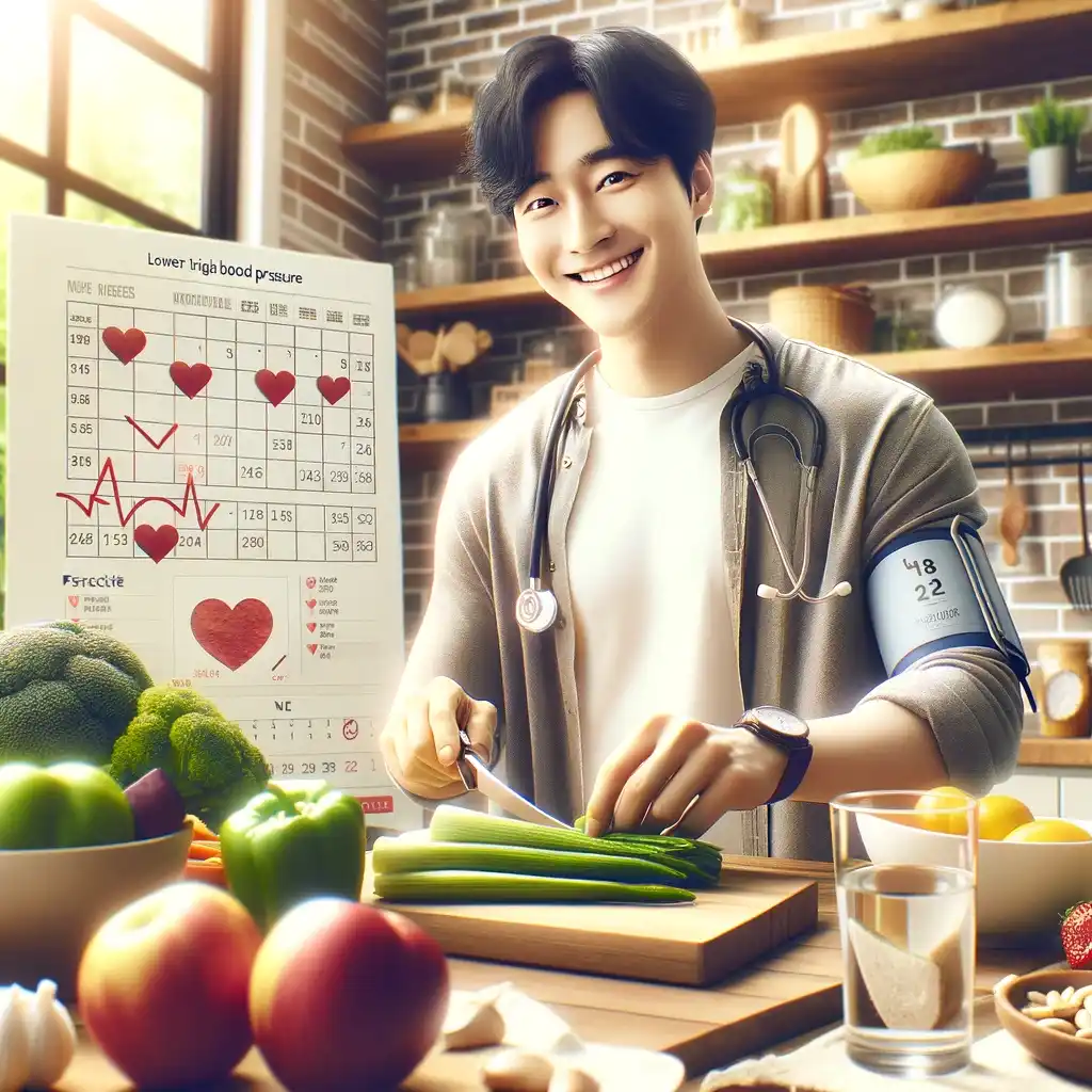 고혈압 낮추는 방법 정기적인 혈압 측정 스트레스 관리