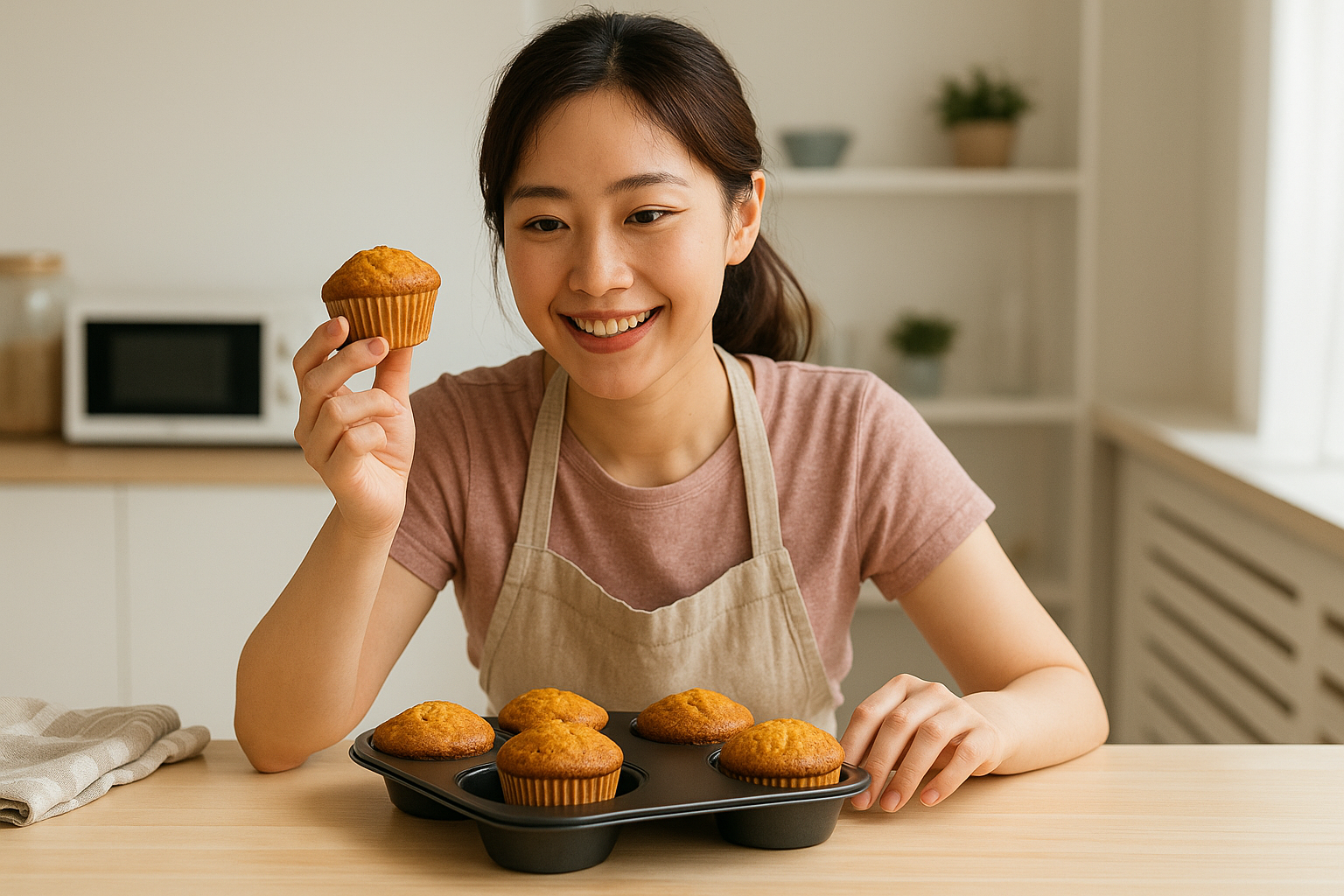 실패 없는 머핀 만들기 레시피! 부드럽고 촉촉한 홈베이킹 비법 공개