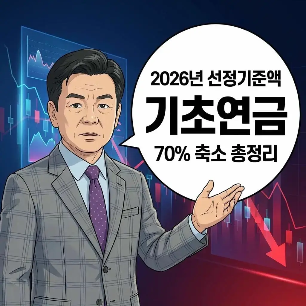 2026년 기초연금 대개편 및 노인생계급여 통합 비전 분석 아바타 이미지