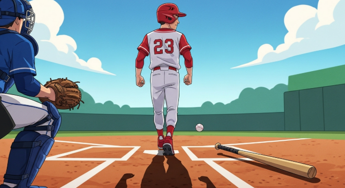 프로야구 볼넷과 사구의 차이 관련 사진