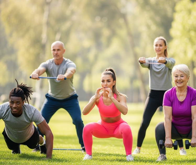 건강한 식단과 꾸준한 운동은 과체중 관리의 핵심입니다.