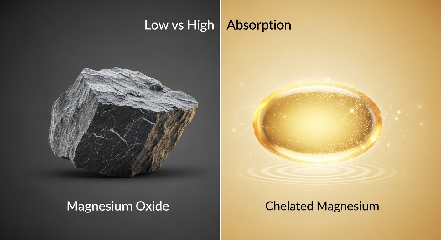 돌덩이 vs 흡수 잘 되는 구조