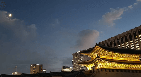 경복궁 야간개장