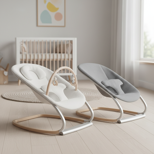 신생아부터 토들러까지&amp;#44; 베이비뵨 바운서의 변신!