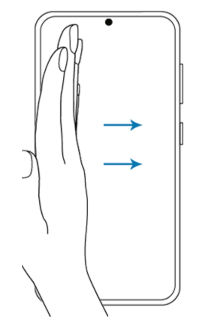 갤럭시-모션으로-스크린샷-찍기
