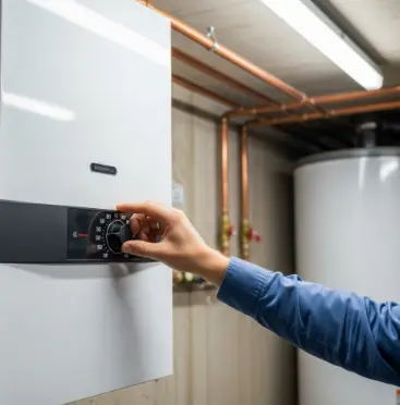 귀뚜라미 보일러 난방수 적정온도-1