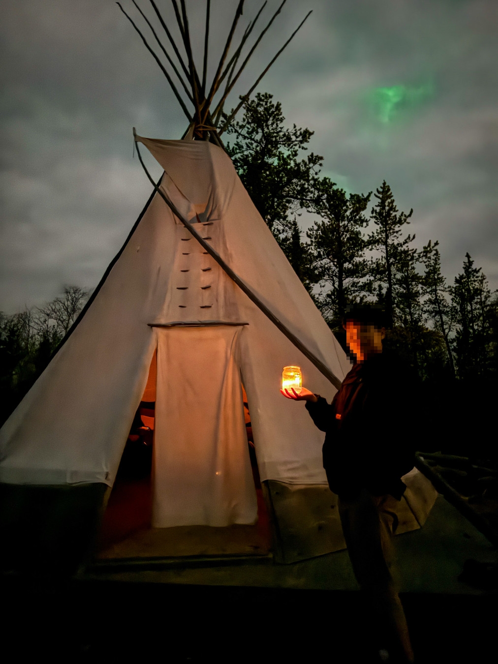 옐로나이프 오로라 투어 캐빈