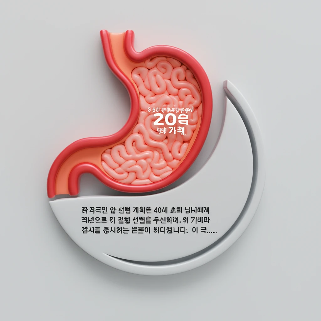 위내시경 검사 수면 비수면 장단점 비..