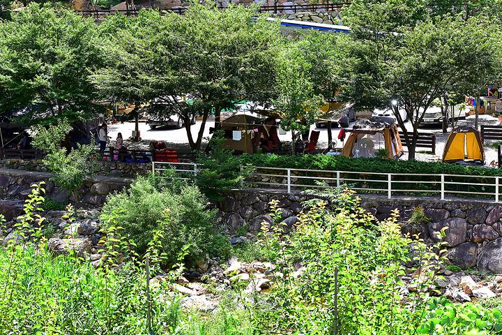 경남 무릉도원 오토캠핑장 소개