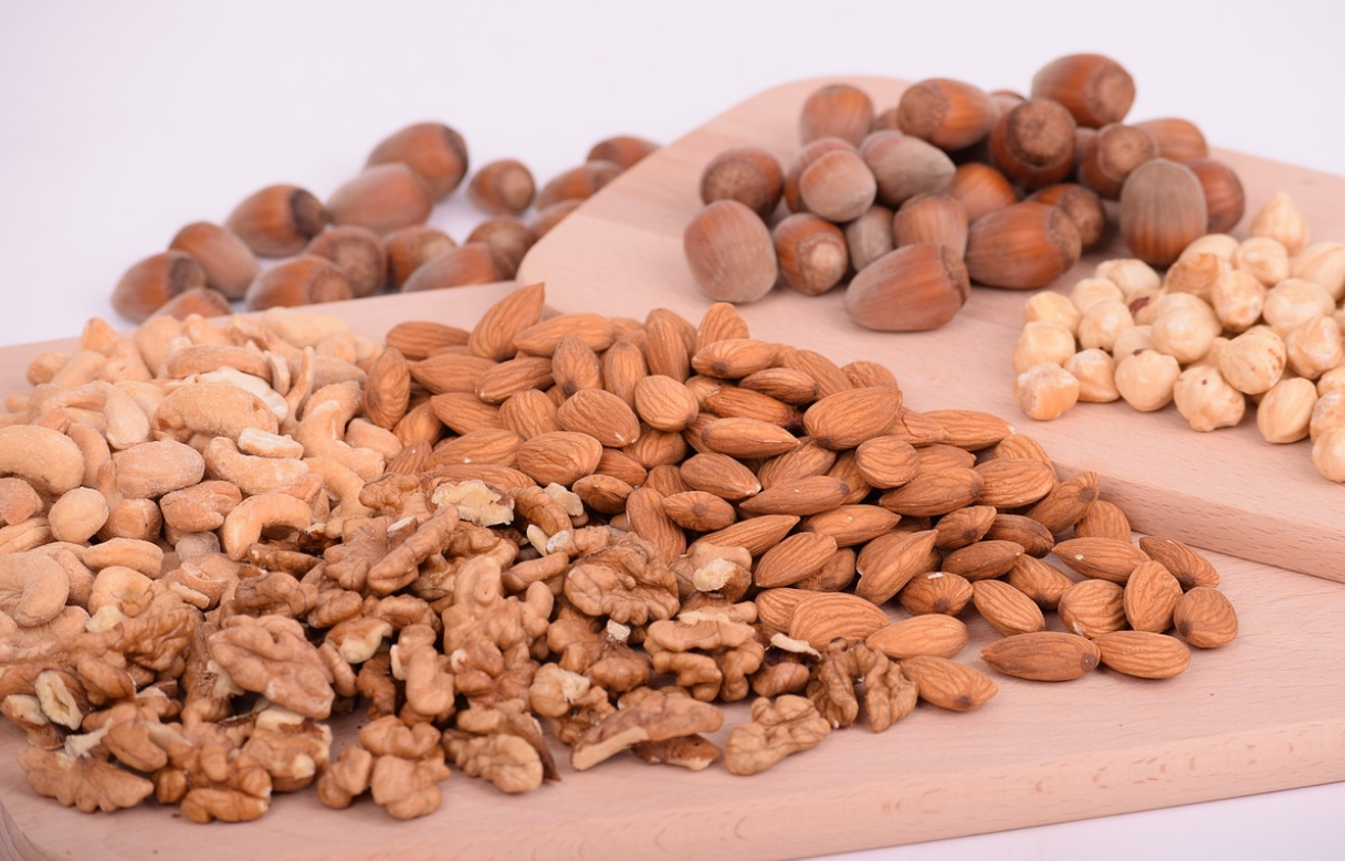 직장인을 위한 폐 건강 음식 견과류