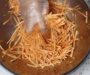 무생채 맛있게 하는법
