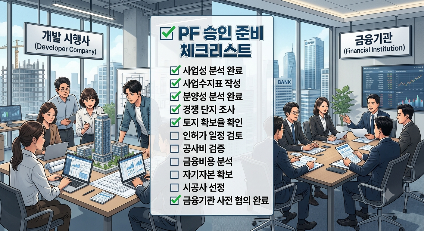 PF 승인 준비 체크리스트