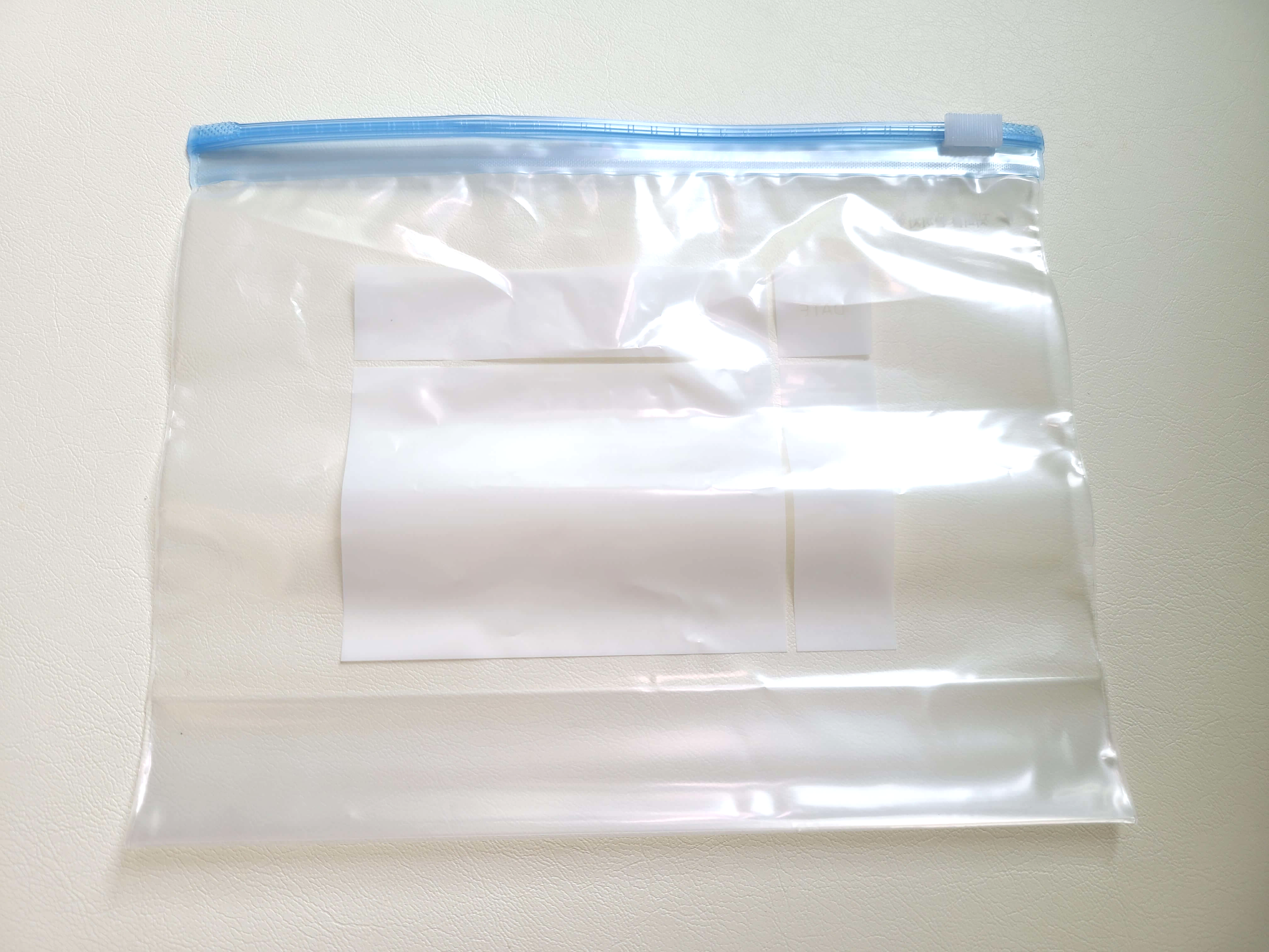 다이소 추천템 지퍼백