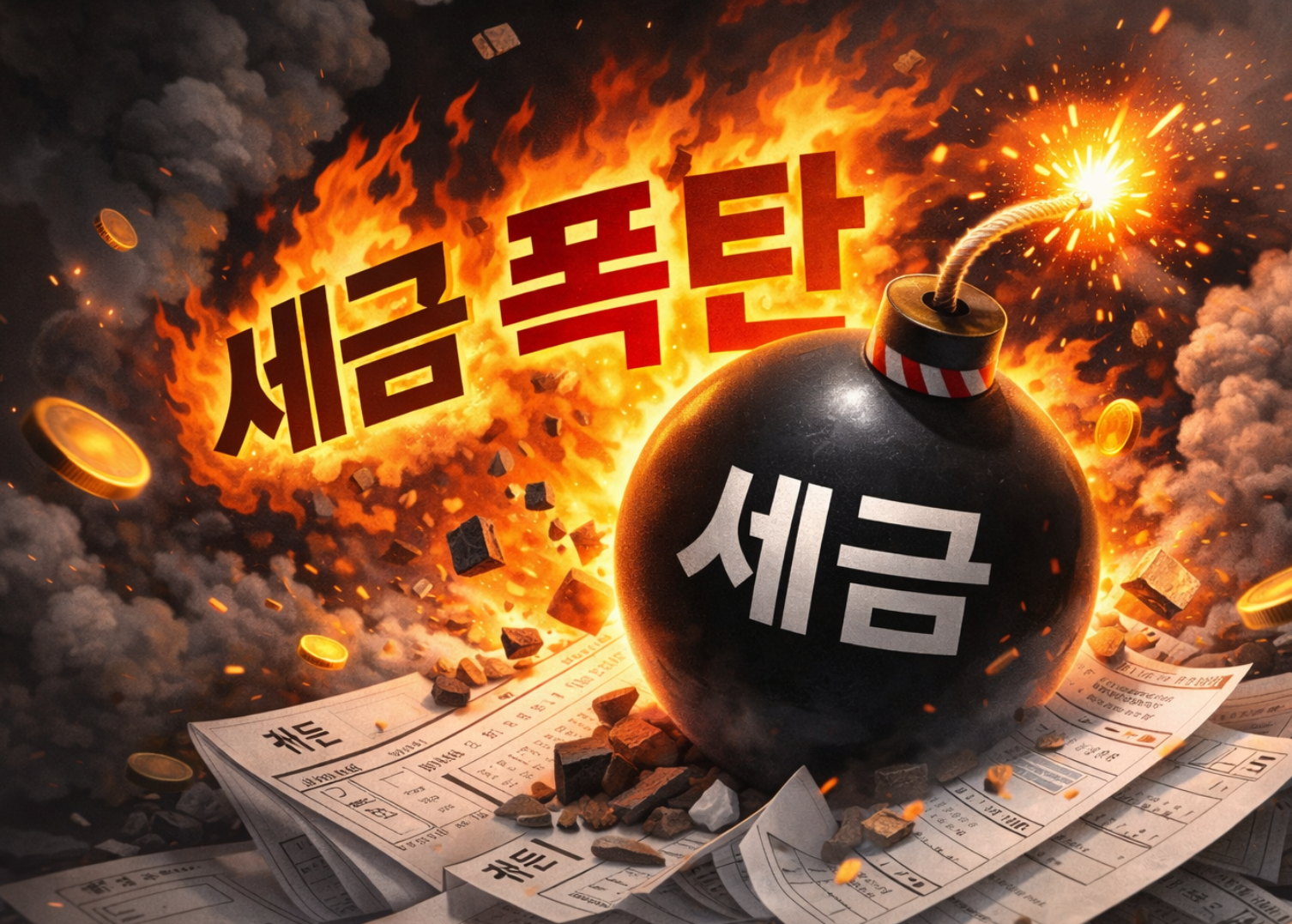 세금폭탄