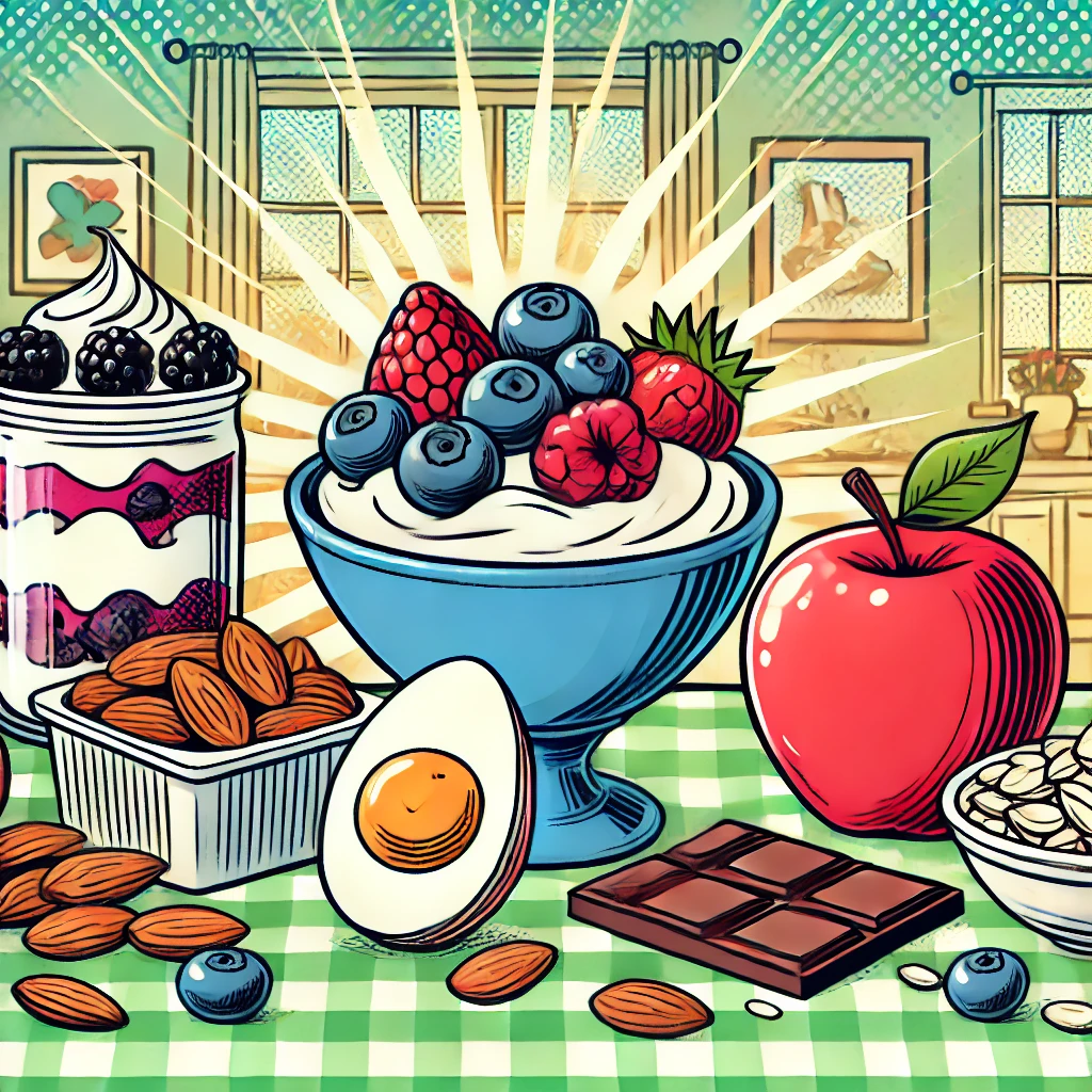 배고플 때 먹어도 살 안 찌는 건강 간식