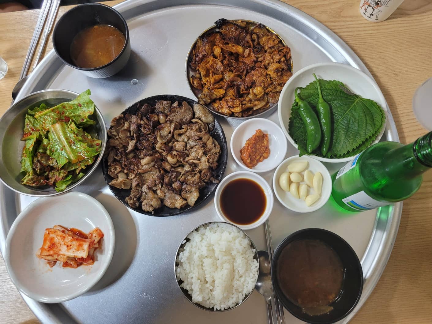 대구 칠성시장 단골식당