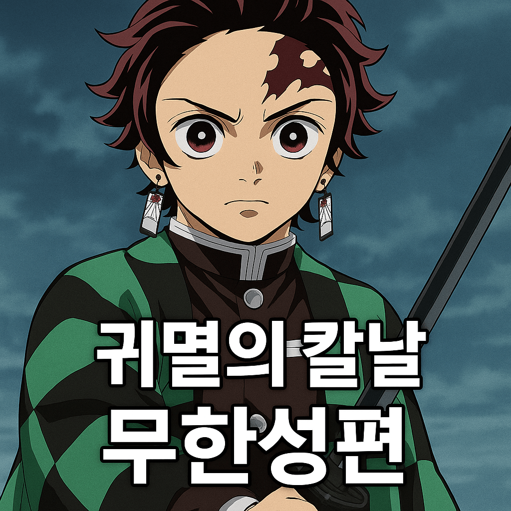귀멸의 칼날 무한성편