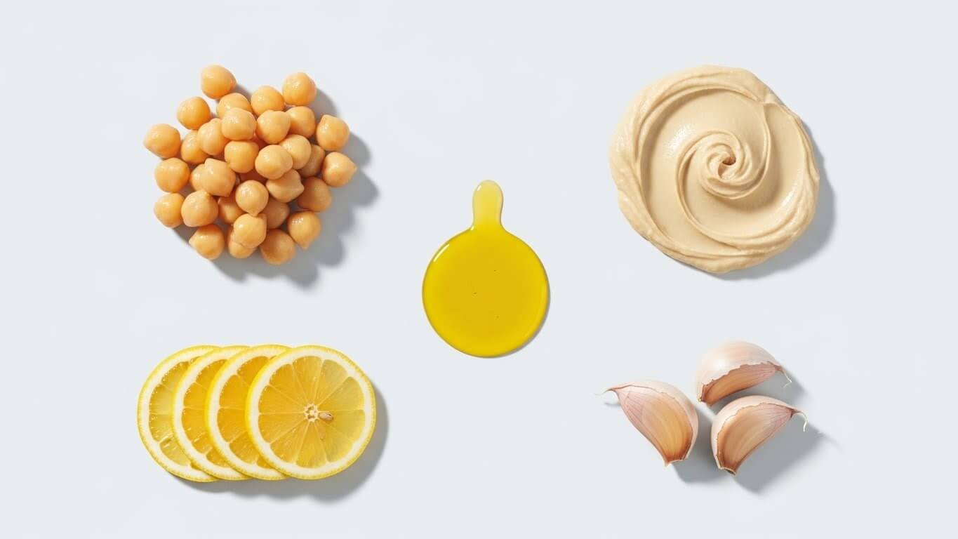 병아리콩의 영양적 가치와 후무스의 기본