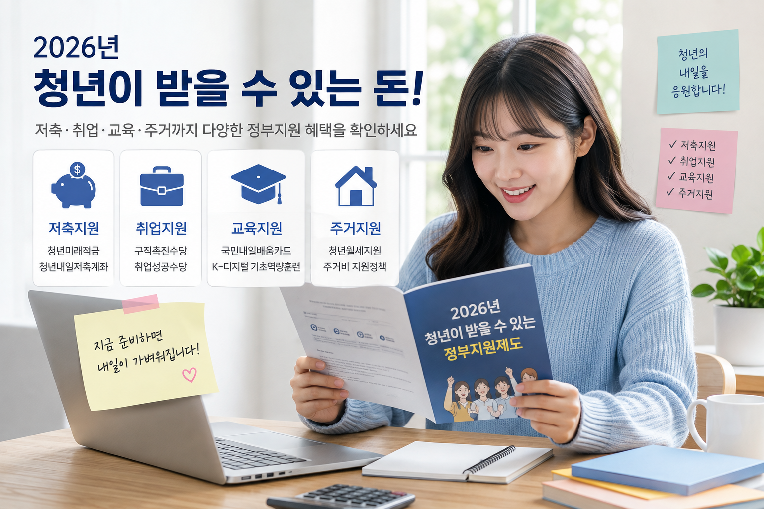 청년이 받을 수 있는 돈 총정리
