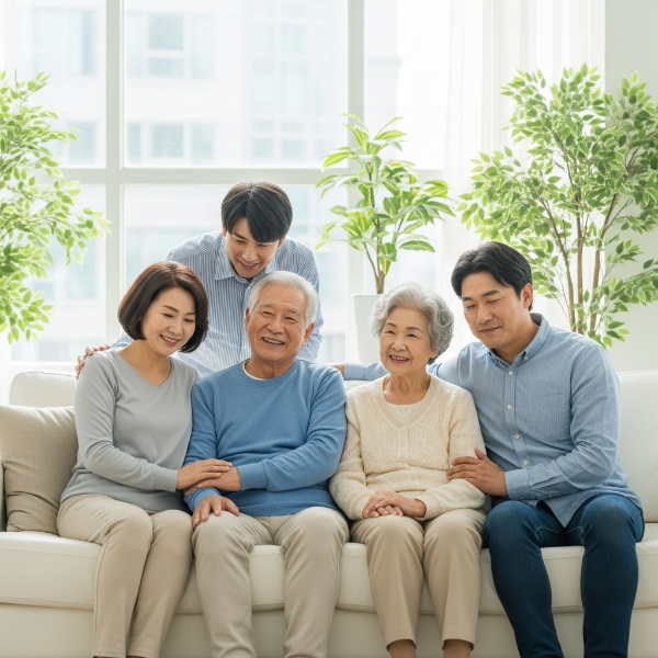 최적의 요양원선택