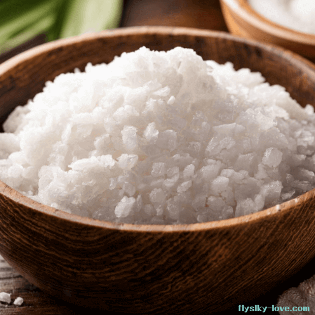 곤약쌀로 지은 쌀