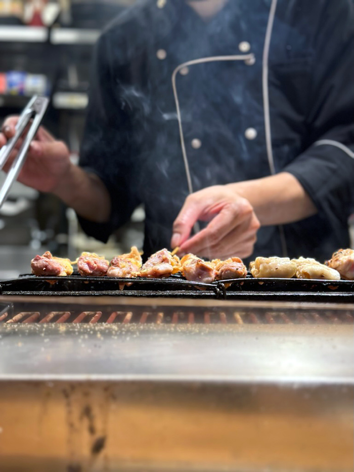 오사카 도톤보리 신사이바시 맛집 추천 야키토리 이와도리 祝い鳥 IWAI DORI 心斎橋店 츠쿠네 맛집