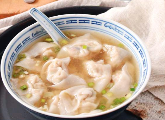 馄饨, 훈툰, 완탕