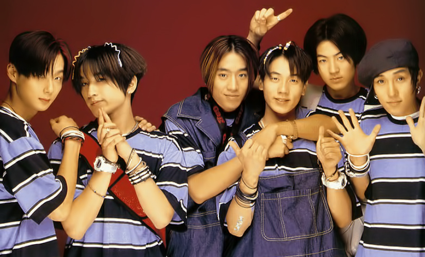 가수 신화 사진