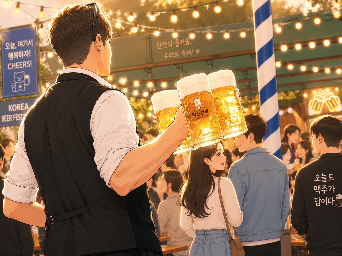 홍천강 별빛음악 맥주축제