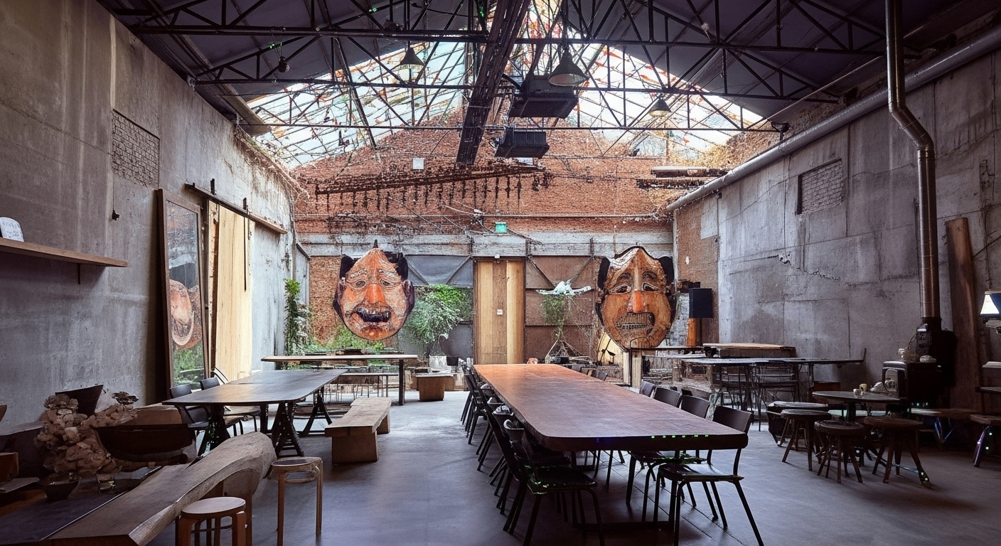 압도적인 스케일! 공장형 아트 갤러리 B. 대림창고