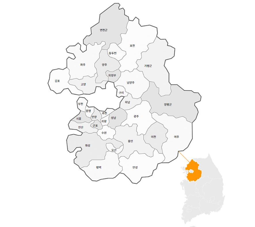 경기도-31개-시군지도