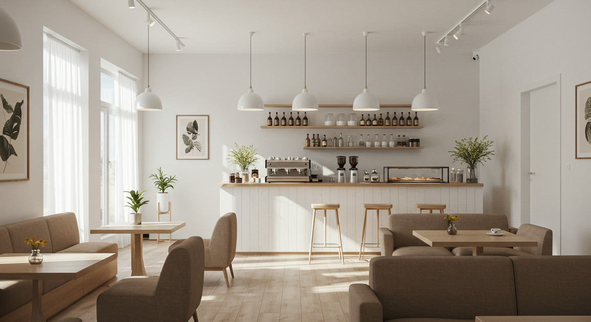 홈카페 인테리어 체크리스트 &ndash; 커피 향 가득한 집 꾸미기 준비물