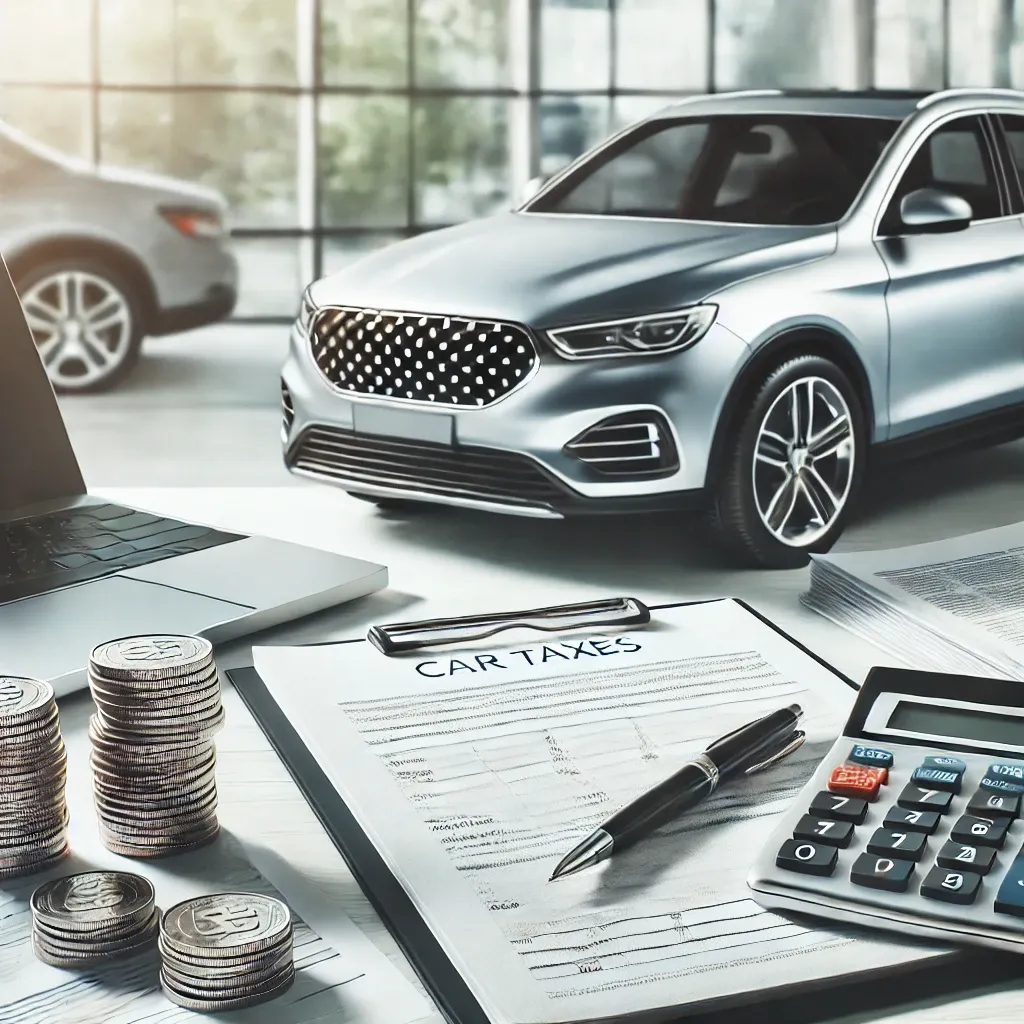 신차 구매 시 자동차세와 세금 절차 안내