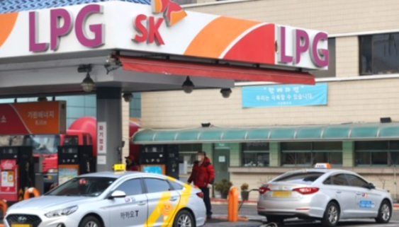 LPG 가스충전소 이미지